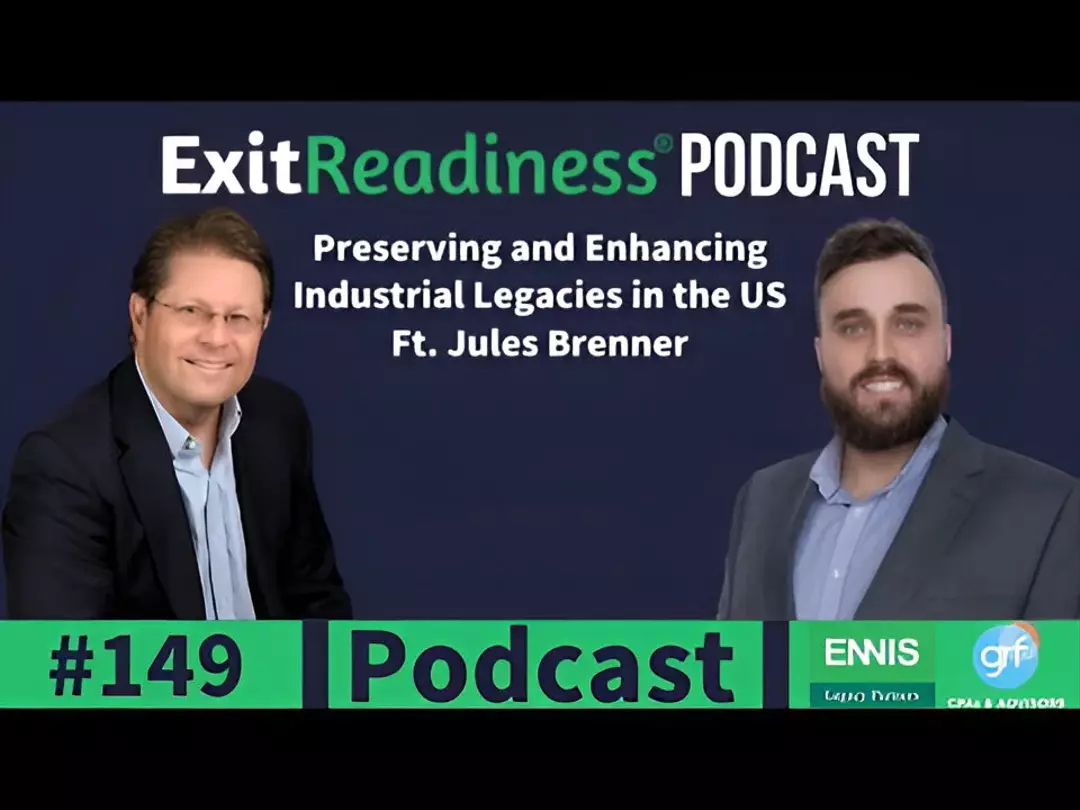 Preserving and Enhancing Industrial Legacies in the US Ft. Jules Brenner